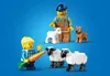 60461 - LEGO City - Czerwony traktor z przyczepą i owcą Podgląd zdjęcia produktu 12