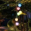 LED solárne vetelné svetlo - 6 farieb Záhradné dekoračné Náhľad obrázku produktu 15