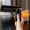 FlinQ wiederaufladbare LED-Kerzen mit beweglicher Flamme – Produktbild-Vorschau 4