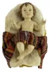 Wundervollee Ankleidefiguren Heilige Familie 3-tlg., ca. 40 Produktbild-Vorschau 7