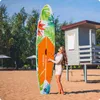 THUNDER Tropi-Light Stand Up Paddle Board 350x81x15cm Verde Anteprima dell’immagine prodotto 11