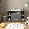 Vicco Wickelkommode Oskar, 143.2 x 93 cm mit 3 Schubladen, Produktbild-Vorschau 7