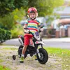 AIYAPLAY Elektrische kinderauto, 12V kinder motorfiets met Productafbeelding-voorbeeld 2