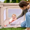 LIONELO Kinderlaufgitter Florence Easy Fold 150x180x75 cm, Produktbild-Vorschau 10