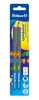 Pelikan Schreiblernbleistift Combino blau 2er Blister Anteprima dell’immagine prodotto 2