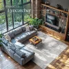 tectake® Vintage Designer Teppich Nadira verschiedene Produktbild-Vorschau 7