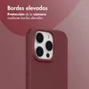 Funda Trasera de Color para Apple iPhone 16 Pro - Wine Red Vista previa de la imagen del producto 4