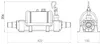 Oberirdische elektroheizung 3kw mono Elecro V-N-3-EU Produktbild-Vorschau 3