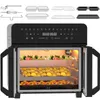 Heißluftfritteuse 23 L XXL | Airfryer mit Doppeltür & Produktbild-Vorschau 16
