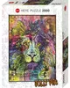Puzzle 2000 pezzi Lions Heart Heye 29844 Anteprima dell’immagine prodotto 1