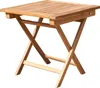 LC Garden »Riva« Teak Klapptisch quadratisch 50x50x50cm Produktbild-Vorschau 1
