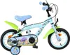 Bluey kinderfiets, 12 inch - Lichtblauw - Met twee Productafbeelding-voorbeeld 1