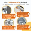 Goliving Verstelbare douchestoel - Afneembare armleuningen Productafbeelding-voorbeeld 11