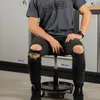Weber Werkstatthocker höhenverstellbar, gepolstert, Produktbild-Vorschau 2