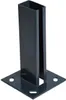Pfostenträger Aufschraubhülse 10er Set 40x60 mm Produktbild-Vorschau 2