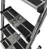 IDEAL Treppenleiter mit Sicherheitsstufen V2A 4-stufig bis Produktbild-Vorschau 3
