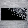 Glasbilder 120x60 Wandbild Druck auf Glas Diamanten Kunst Produktbild-Vorschau 2