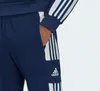 adidas Herren Sq21 Sw PNT Hose, Team Navy Blue, M Produktbild-Vorschau 10