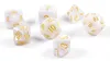 shibby 7 polyedrische Würfel für Rollen- und Tabletopspiele Produktbild-Vorschau 2