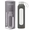 Borraccia in vetro con rivestimento in silicone Wessper – Anteprima dell’immagine prodotto 5