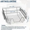 YRHome, sada 2 kusů zásuvkových košů, organizér do Náhled obrázku produktu 2