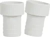 mediPOOL - Schlauchtüllen zum Kleben 2 Stück D: 50x 38 mm Produktbild-Vorschau 1