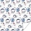 MuchoWow® Poster Kaninchen - Elefant - Rakete - Jungen - Produktbild-Vorschau 1