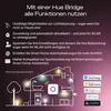 Pack of 2 A60 connected LED bulbs - PHILIPS HUE - Warm Anteprima dell’immagine prodotto 8