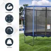 HOMCOM Trampoline for Kids Adult Outdoor Bouncer Jumper w/ Produktbild-Vorschau 7
