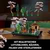LEGO Icons 10315 Peaceful Garden. Zen Botanical Gardening Productafbeelding-voorbeeld 20