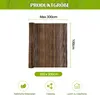 A rolled-up bamboo fence with dimensions indicated. Produktbild-Vorschau
