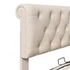 Polsterbett, 140x200 cm, Doppelbett mit Lattenrost und Produktbild-Vorschau 11