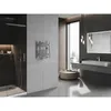 Mexen Ares grzejnik łazienkowy 500 x 400 mm, 142 W, chrom - Podgląd zdjęcia produktu 2