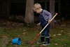 Râteau à feuilles pour enfant - 82 cm - Coloris aléatoire Voir les images du produit 9