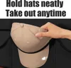 24 kapes Hat Rack pro Baseball Hat Organizer Závěsný držák Náhled obrázku produktu 3