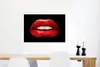MuchoWow® Poster Lippen - Geld - Rot 60x40 cm - Produktbild-Vorschau 5