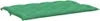 vidaXL Gartenbank-Auflage Grün 150x(50+50)x7 cm Produktbild-Vorschau 5