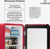 Klarstein Audrey Evo Réfrigérateur à boissons - 65 L, Porte Voir les images du produit 5