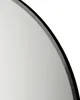 Miroir rond Talos Picasso noir Ø 60 cm - avec cadre Voir les images du produit 7