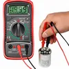 Digital Multimeter LCD Digitaler Strommessgerät AC DC Ohm Produktbild-Vorschau 2