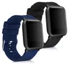 kwmobile 2x Uhrenarmband für Huami Amazfit Bip / Bip Lite Produktbild-Vorschau 1