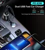 Choetech 63W Dual USB-C 45w+ USB-A 18w fast car charger Náhled obrázku produktu 9
