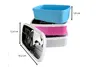 KitchenYeah® Lunchbox Brotzeit Brotdose 17x11 cm Schwarzer Produktbild-Vorschau 5