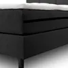 VENASI Boxspringbett 180x200, Paris Doppelbett Schwarz Produktbild-Vorschau 5
