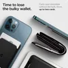 Spigen Valentinus Magsafe Universal Magnetic Card Holder Podgląd zdjęcia produktu 11