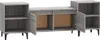 vidaXL TV skříňka Grey Sonoma 160x35x55 cm výrobek ze dřeva Náhled obrázku produktu 4