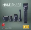 Panasonic MULTISHAPE modulares Körperpflege-System ER-CBL1, Produktbild-Vorschau 2