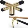 Metall Langlebiger Anti-Rutsch-Billard Snooker Pool Cue Voir les images du produit 3