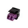 ROLINE Fiber Optic Keystone Jack, LC/LC Duplex, Multimode, Podgląd zdjęcia produktu 4