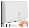 Wanddispenser voor papieren handdoekjes - 27 × 20,5 × 10 Productafbeelding-voorbeeld 12